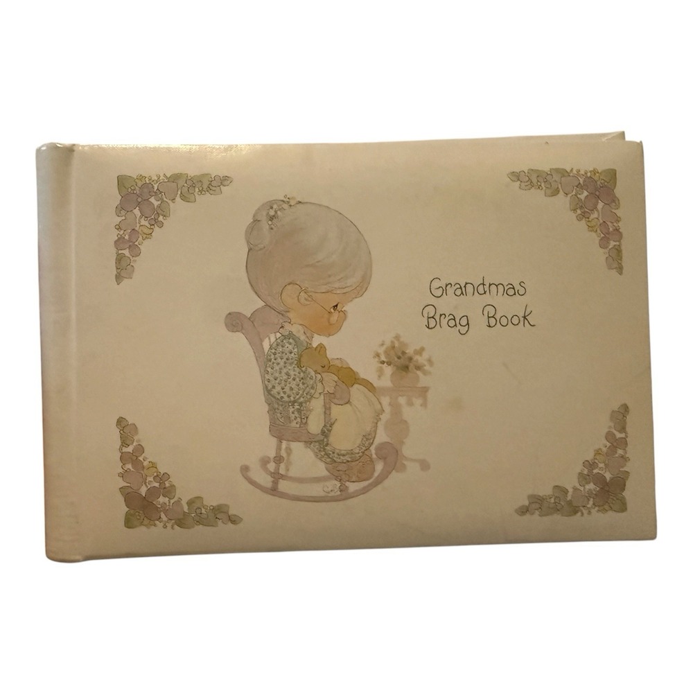 Precious Moments Grandma's Brag Book Photo Album 1991